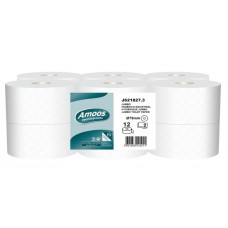  Tualetes papīrs Amoos Jumbo 180m 2sl. 